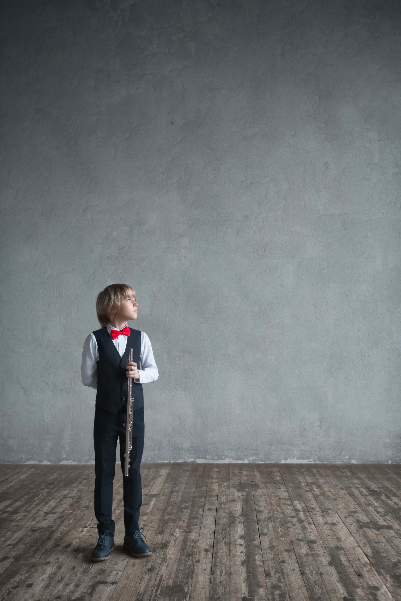 Boy with Flute